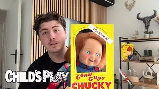 Miniature : JE VOUS PRÉSENTE MA NOUVELLE POUPÉE CHUCKY TAILLE RÉELLE DE CHILD’S PLAY 1