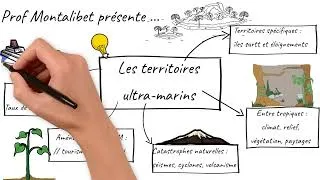 Miniature : Le cours lu - Les territoires ultra-marins (3ème)