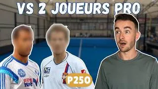 Miniature : P250 : j'affronte deux anciennes stars de L1 ! Road to TOP 100 Padel