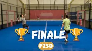 Miniature : P250 : pas la finale espérée - Road to TOP 100 Padel
