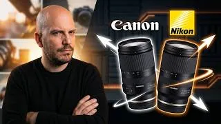 Miniature : Enfin sur Canon & Nikon ! Tamron 17-70 mm f/2,8 Di III-A VC RXD