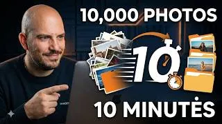 Miniature : Cette techno fait gagner un temps FOU au Photographe PRO