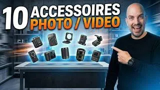 Miniature : 10 accessoires Photo & Vidéo : du gadget à l'indispensable