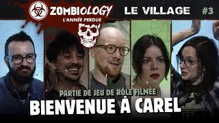 Miniature : 🔴 Bienvenue à Carel — Le village (ep#3) campagne L'Année perdue, partie filmée du JdR Zombiology