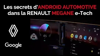 Miniature : Les SECRETS de MEGANE e-Tech : une GOOGLE CAR ?