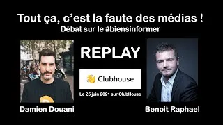 Miniature : Tout ça, c'est la faute des médias ! Comment bien s'informer ?
