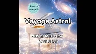 Miniature : Voyage astral en 432 Hz. 1h sans pub pour la méditation profonde et spirituelle, le reiki, le yoga