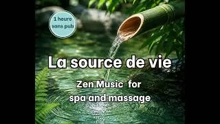 Miniature : 1h sans pub d'anti stress profond spécial canicule–Eau cristalline - nature apaisante-ambiance zen