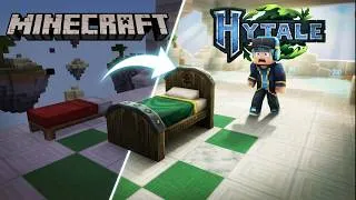 Miniature : Bedwars mais sur HYTALE