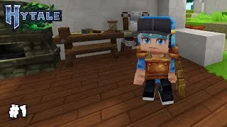 Miniature : Hytale Ep 1 : LE MONDE MAGNIFIQUE D'HYTALE !