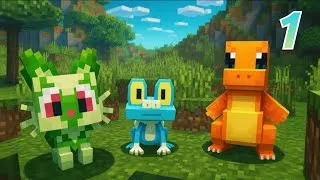 Miniature : Cobblemon Academy Ep 1 : Le Débute de la nouvelle aventure sur le serveur incroyable !