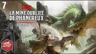 Miniature : La Mine Oubliée de Phancreux – Épisode 7 – JDR – Donjons & Dragons – Starter Set