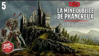 Miniature : La Mine Oubliée de Phancreux – Épisode 5 – JDR – Donjons & Dragons – Starter Set