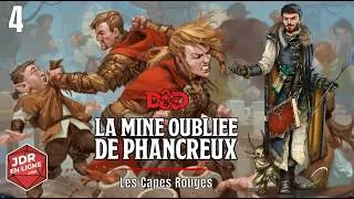 Miniature : La Mine Oubliée de Phancreux – Épisode 4 – JDR – Donjons & Dragons – Starter Set