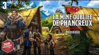Miniature : La Mine Oubliée de Phancreux – Épisode 3 – JDR – Donjons & Dragons – Starter Set