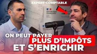Miniature : Expert-Comptable : “La plupart des investisseurs se trompent” (fiscalité, holding, LMNP…)