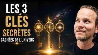 Miniature : Les 3 Clés Secrètes que l'Intelligence Cosmique utilise pour vous Guider
