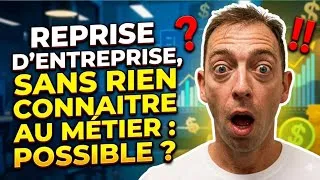 Miniature : Reprise d'une entreprise en mettalerie sans connaissance du secteur : mon projet fou !? ÉPISODE 1