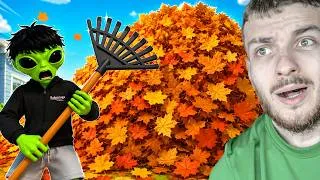 Miniature : ROBLOX NETTOYEZ TOUTES LES FEUILLES  (impossible)