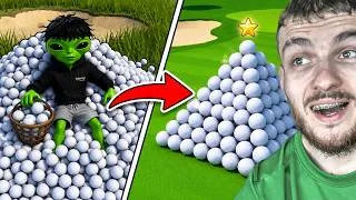 Miniature : ROBLOX NETTOYER LE TERRAIN DE GOLF