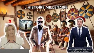 Miniature : Jordan Bardella jouait-il à Call of Duty avec les gaulois ? (feat. Marine le Pen et Marion Maréchal)