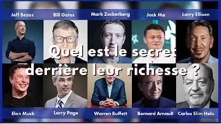 Miniature : Les secrets de la fortune : comment sont-ils devenus les plus riches du monde