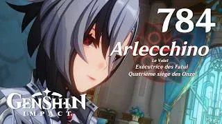 Miniature : Genshin Impact #784 - Arlecchino, la Quatrième Exécutrice des Fatui !