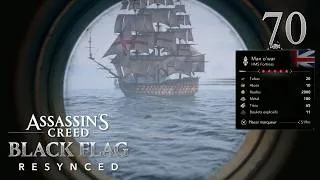 Miniature : Assassin's Creed Black Flag Resynced #70 - Capture des HMS Fortress, Ranger et Chasseur !