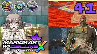Miniature : Mario Kart Wii Deluxe X #41 - Coupe Reine des abeilles, Inkling et Roi Bob-Omb !
