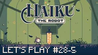 Miniature : Let's Play #28 : Haiku the Robot, épisode 5 - Haiku à la surface
