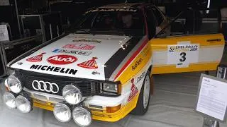Miniature : 🇩🇪Inside the Paddock: Group B & WRC Legends | Eifel Rallye Festival 2026 