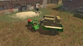 Miniature : Moisson et Paille | Petite ferme | Farming Simulator 2017 | Episode 1
