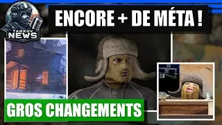 Miniature : Changements d'équilibrage | Événement Korovod (Noël) arrive ! [NEWS] Tarkov Fr