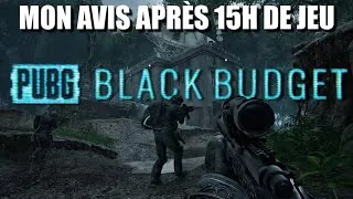 Miniature : Ils ont Black le Budget d'Anti-Cheat apparemment | PUBG : Black Budget explications et avis