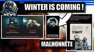 Miniature : La Neige arrive ! | Réductions | IGN Review & Gros Bug [NEWS] Tarkov Fr