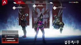 Miniature : [LIVE] Go TOP 1 "TRYHARD" - APEX Légend [PS4FR]