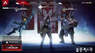 Miniature : [LIVE] DECOUVERTE du JEU - APEX Légend [PS4FR]