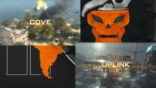 Miniature : DLC Vengeance : Map Cove & Uplink / Black Ops 2