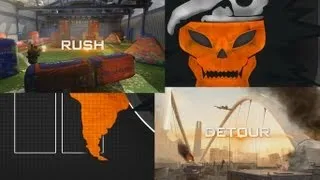 Miniature : DLC Vengeance : Map Rush & Detour / Black Ops 2