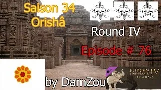 Miniature : Playthrough Europa Universalis IV S34 Orishâ épisode 76