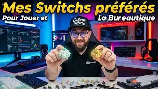 Miniature : Mes switchs préférés ! Pour clavier !