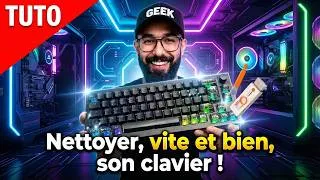 Miniature : Entretien du clavier - Méthode simple et économique