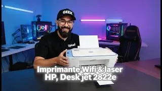 Miniature : HP DESKJET 2822E  Installation & test