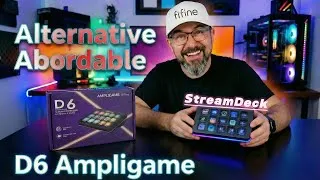 Miniature : StreamDeck Malin et Abordable - Fifine D6 Ampligame