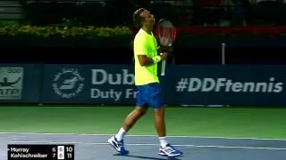 Miniature : Dubai 2017-Andy Murray saves 7 Match Points