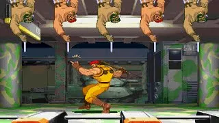 Miniature : Rolento Stage ~ Street Fighter Zero 3 / Alpha 3 OST