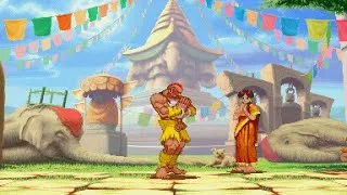 Miniature : Dhalsim Stage ~ Street Fighter Zero 3 / Alpha 3 OST