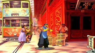 Miniature : Yun Stage ~ Street Fighter III 2nd Impact OST