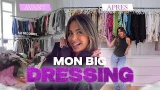 Miniature : RANGEMENT DE MON BIG DRESSING