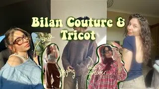 Miniature : Bilan couture et tricot: Janvier à Mars